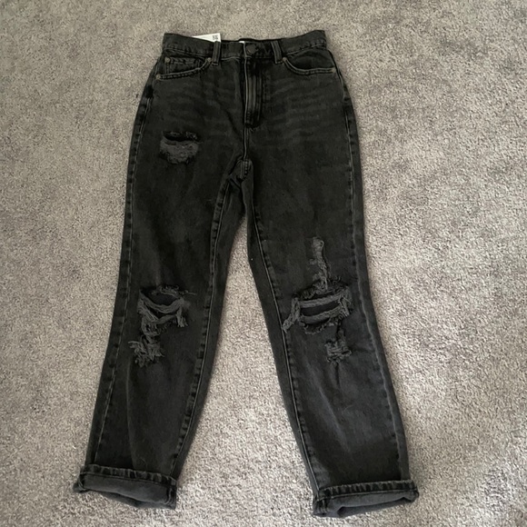 Garage Vintage Straight Jeans - Picture 1 of 4
